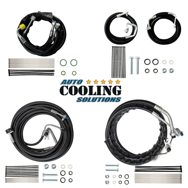 rear ac line sets by Auto Cooling Solutions