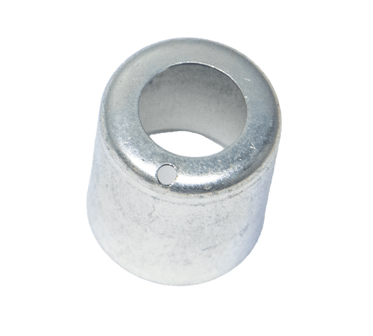 AC Hose Crimp Ferrule - #12 Standard Or Reduced Barrier, Zinc Coated Steel
