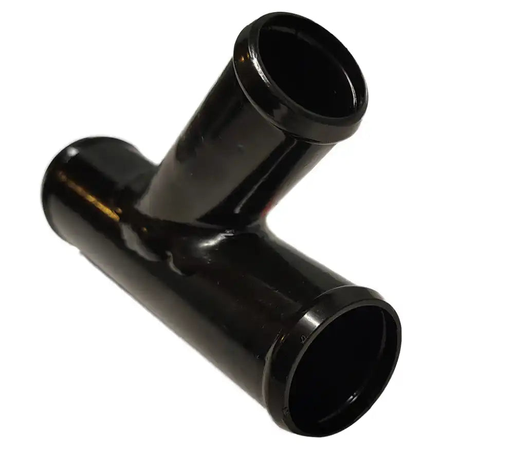 Radiator Hose Y Fitting Size 1 1/4" X 1"