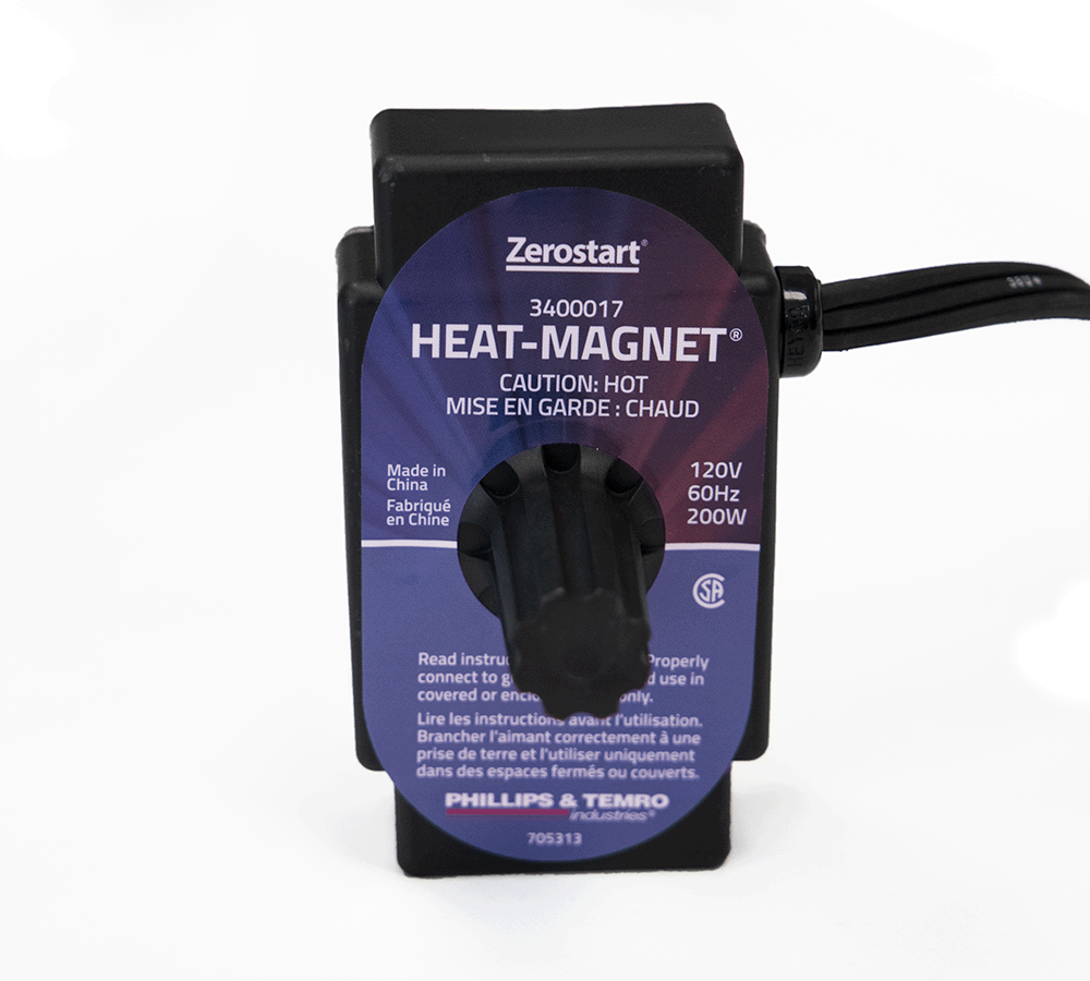 Magnetic Heater by Zerostart 200 Watt 3400017