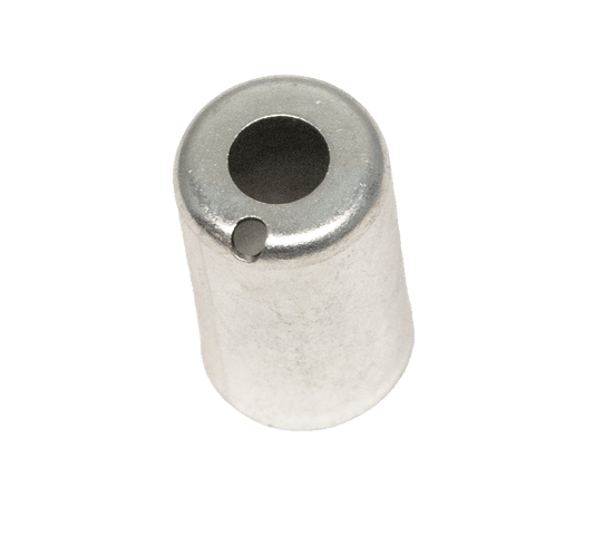 AC Hose Crimp Ferrule - #6 Standard Or Reduced Barrier, Zinc Coated Steel