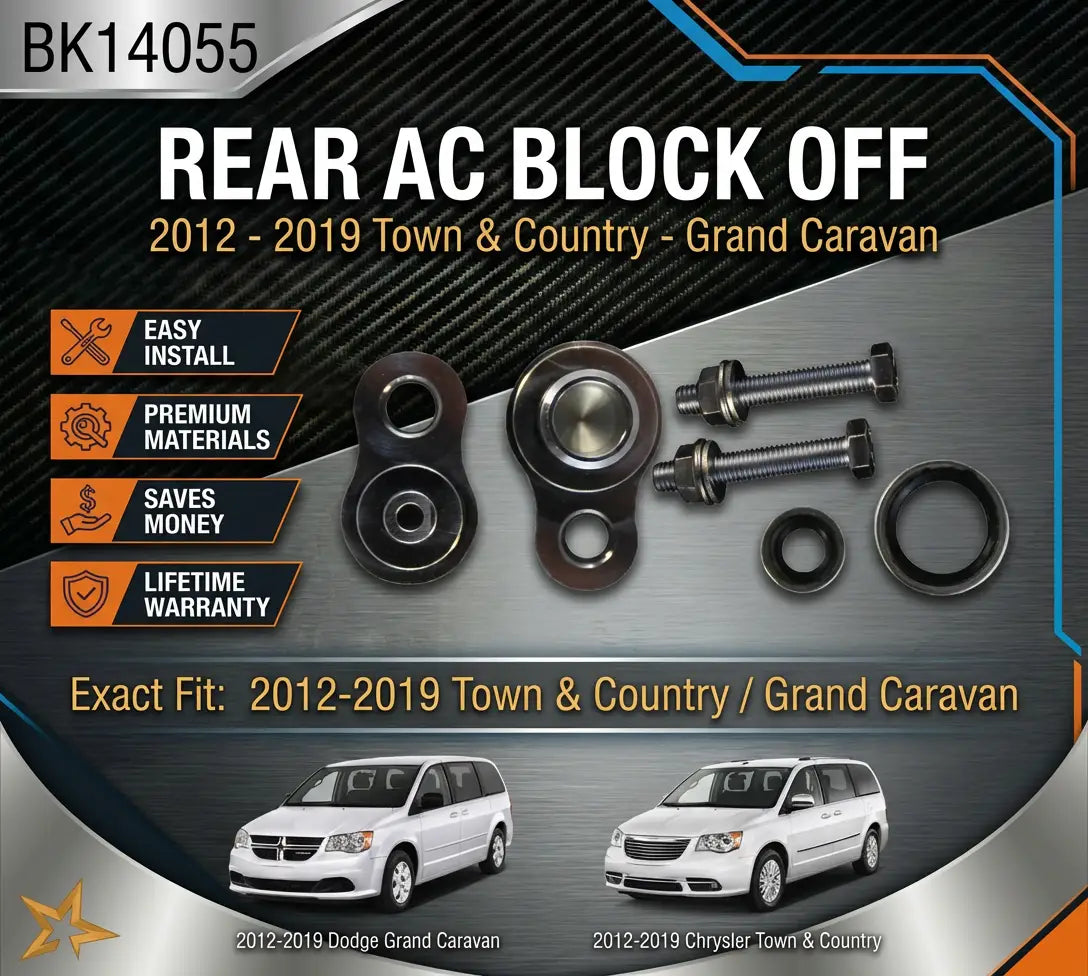 Rear AC Block Off Caravan, Town and Country 12-19