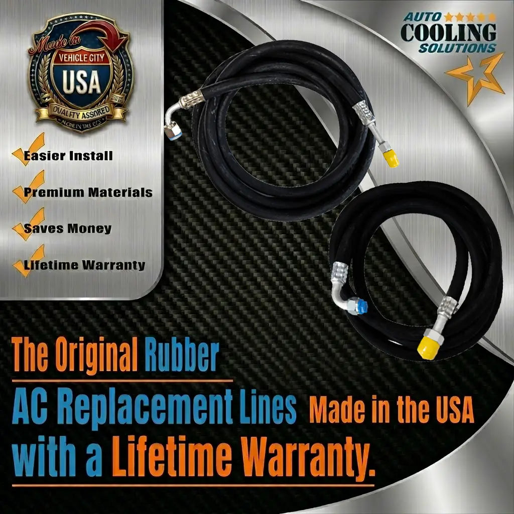 Rear AC Line Set Suburban, Yukon, Tahoe, Escalade 95-00