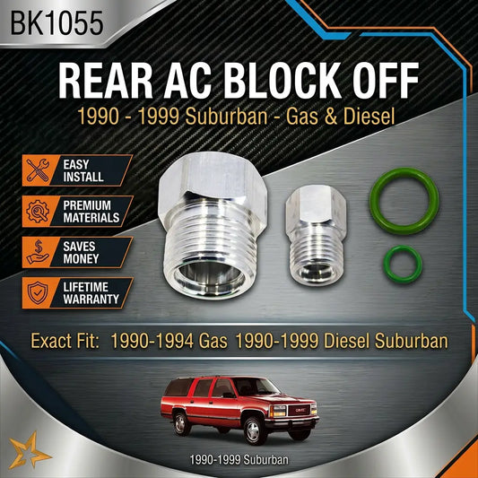 Rear AC Block Off Suburban 90-99