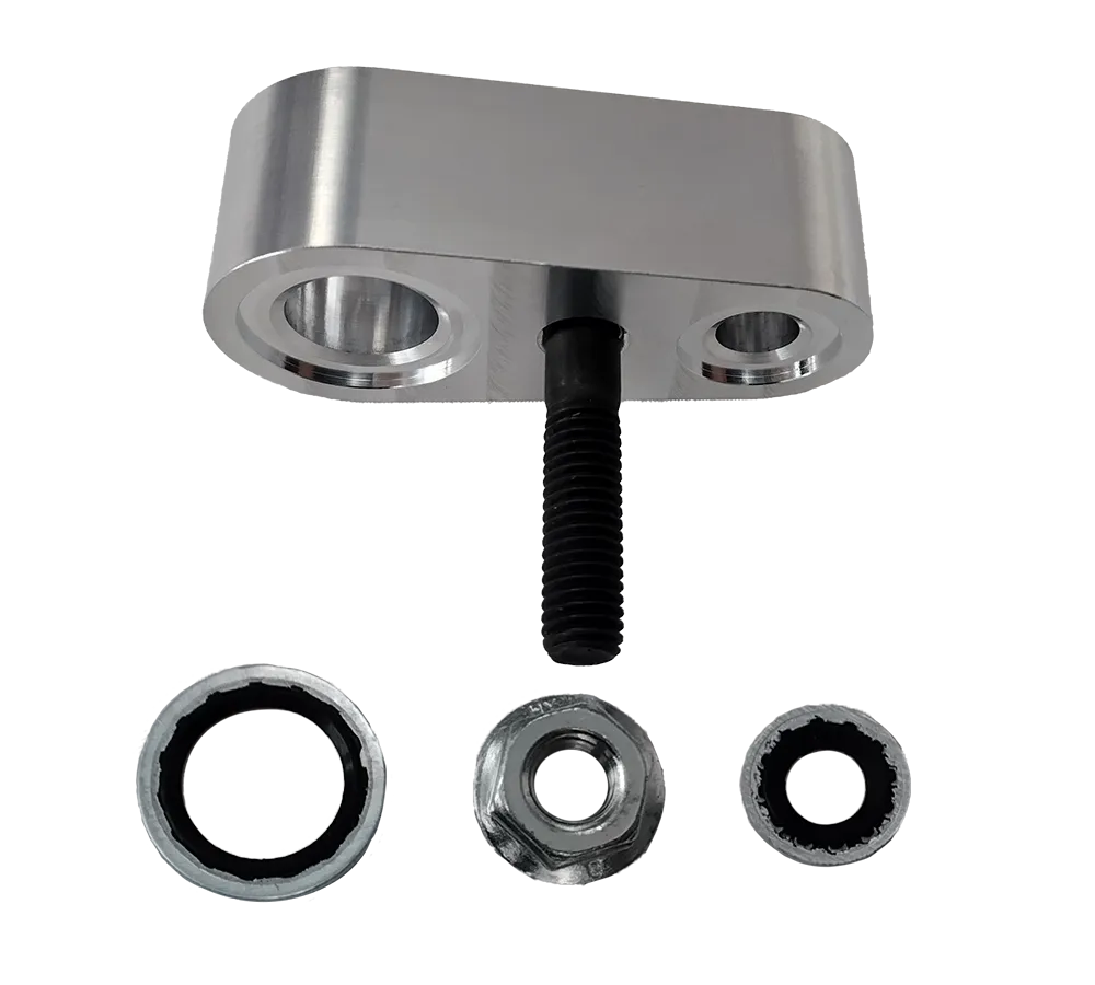 Rear AC Block Off Suburban, Yukon XL, Escalade ESV 21-23