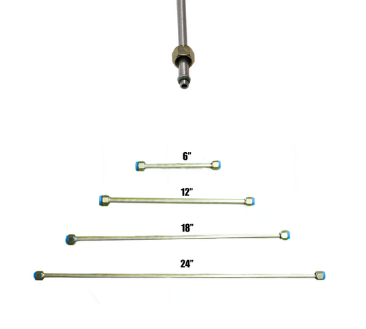 EZ FAB AC Line Kit - 3/8" U Bend Them by Hand