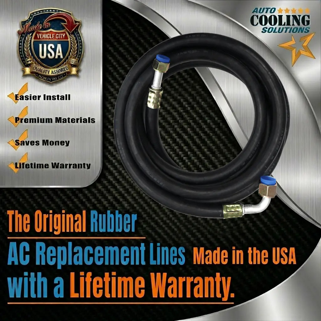 Rear AC line kit 1976-1991 Suburban w/roof mount evaporator