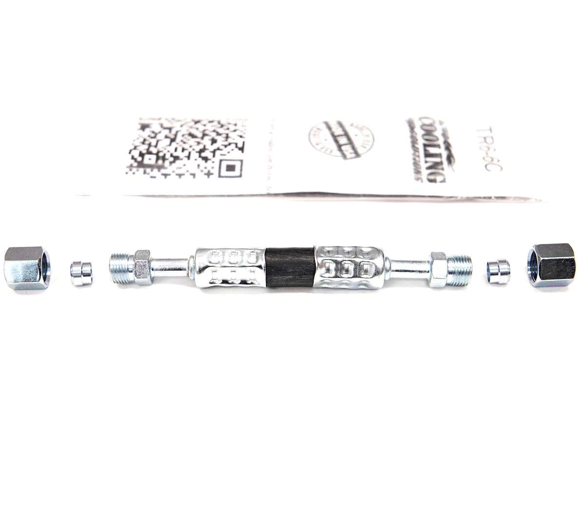 AC Line Repair Kit TR6 3/8" 6" length