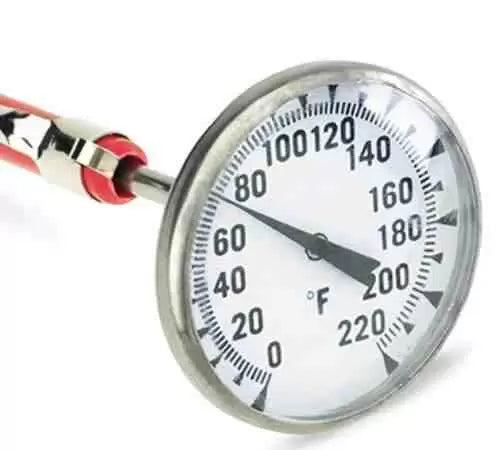 Fjc 2790 1 3/4 Dial Thermometer
