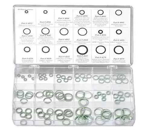 O-ring Assortment (Top 18 Part No.) 4278