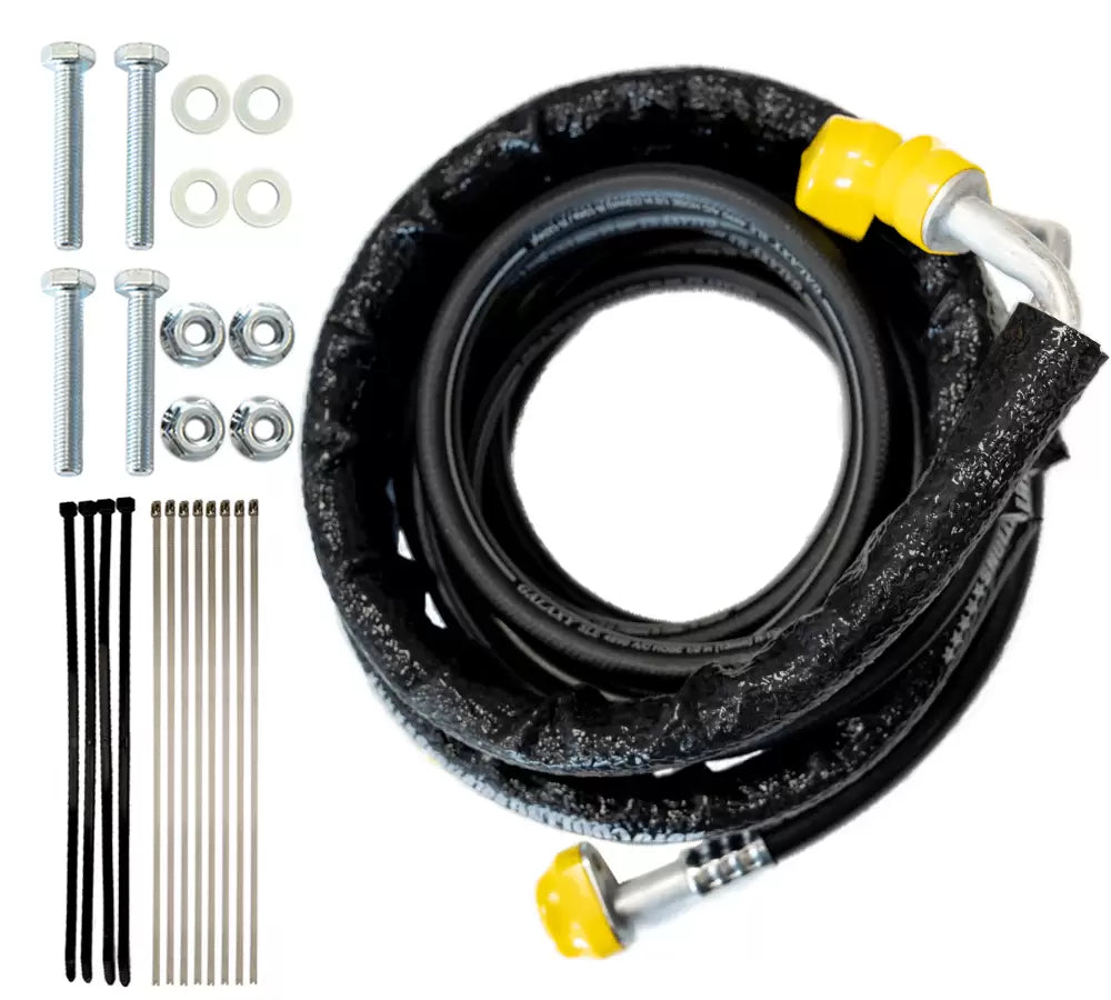 rear ac line set ford explorer flex FE37190