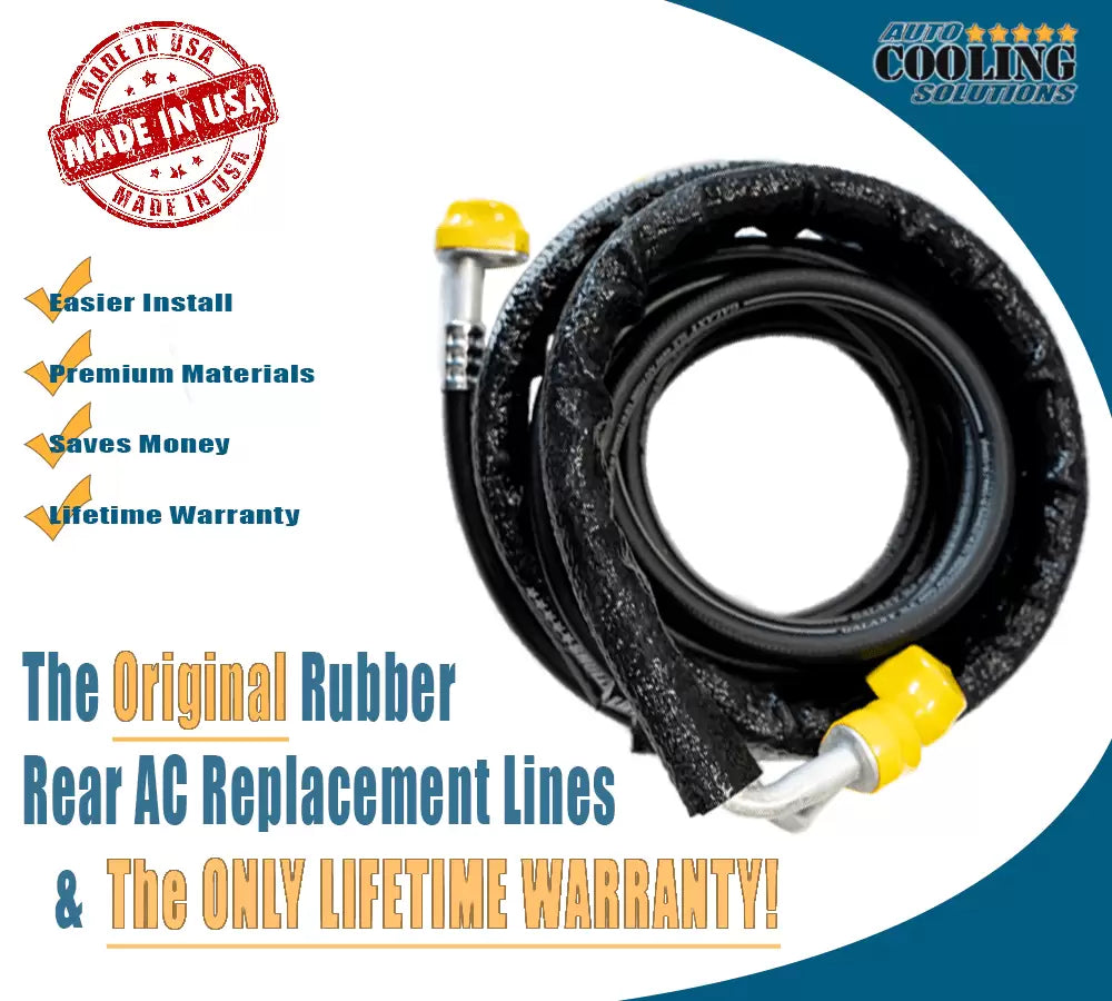 rear ac line set ford explorer flex FE37190