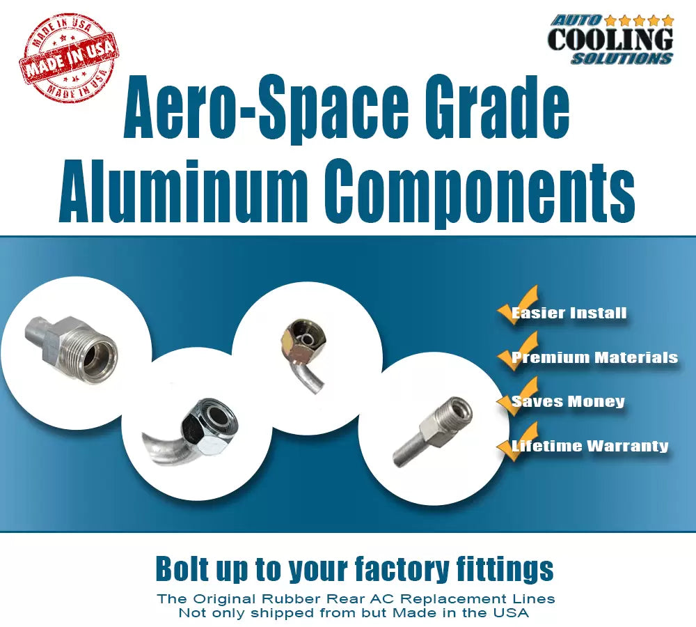 rear ac line set RK2565-DL