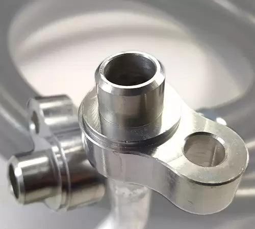 rear ac line set SUB6050 direct fit ends close up