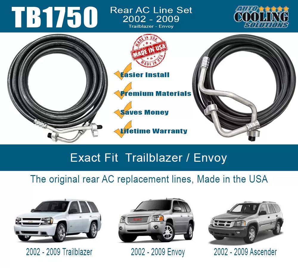 rear ac line set TB1750