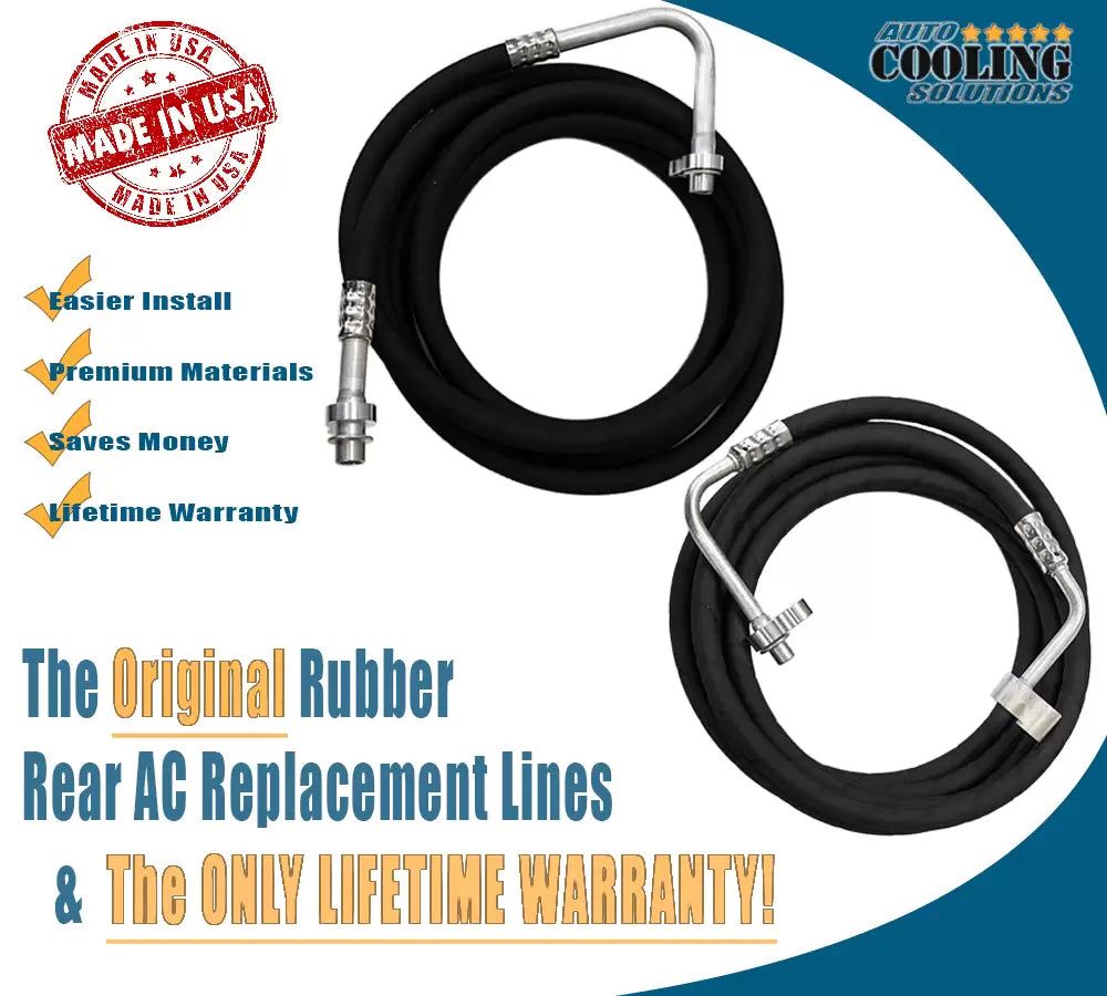 rear ac line set YT33480