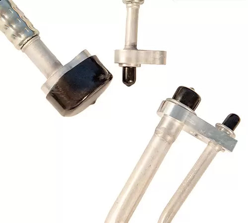 rear ac line set ends close up YSH34913