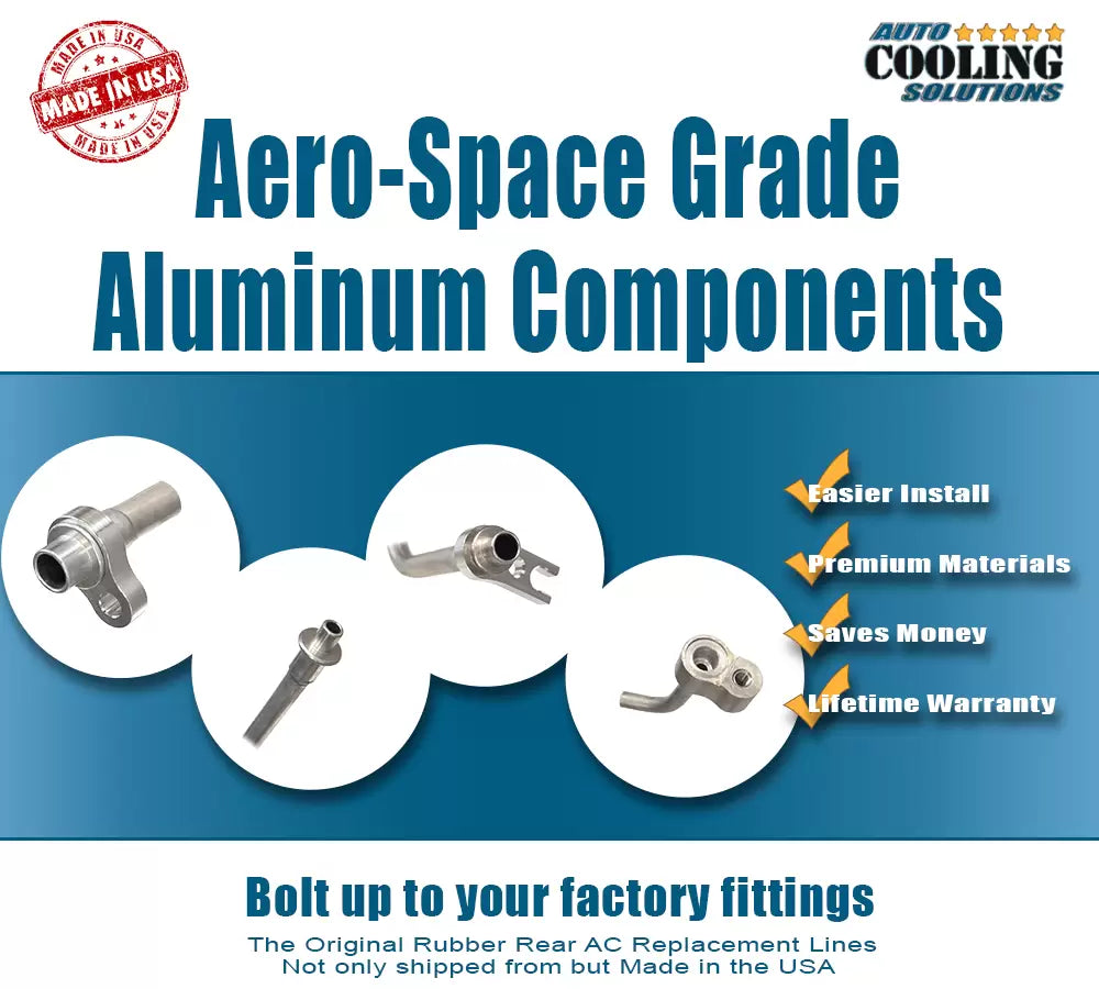 rear ac line set YTE33439