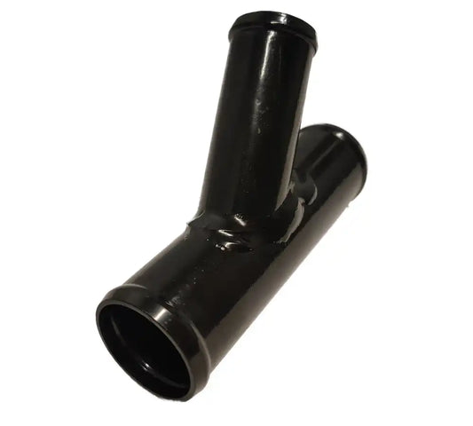 Radiator Hose Y Fitting Size 1 1/4" X 1"