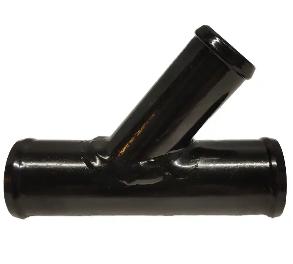 Radiator Hose Y Fitting Size 1 1/4" X 1"