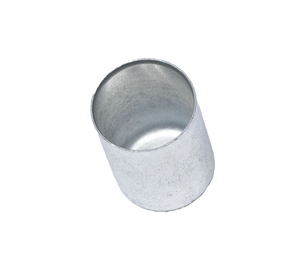 #8 AC hose crimp ferrule