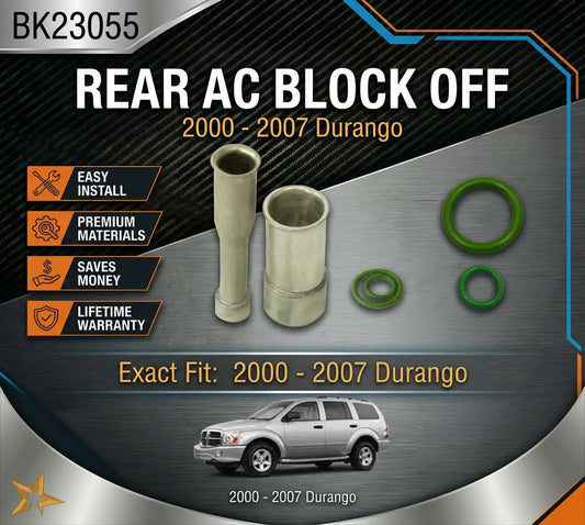 Rear AC Block Off Durango 2000-2007