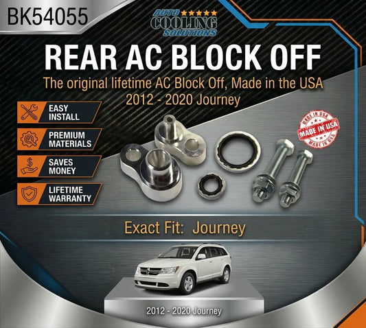 Rear AC Block Off Journey 2012-2020