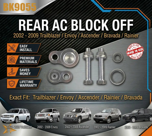 Rear AC Block Off Trailblazer, Envoy, Rainier, Bravada, Ascender 02-09