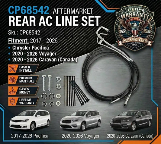 Rear AC Line Set Pacifica - Voyager - Caravan 17-26