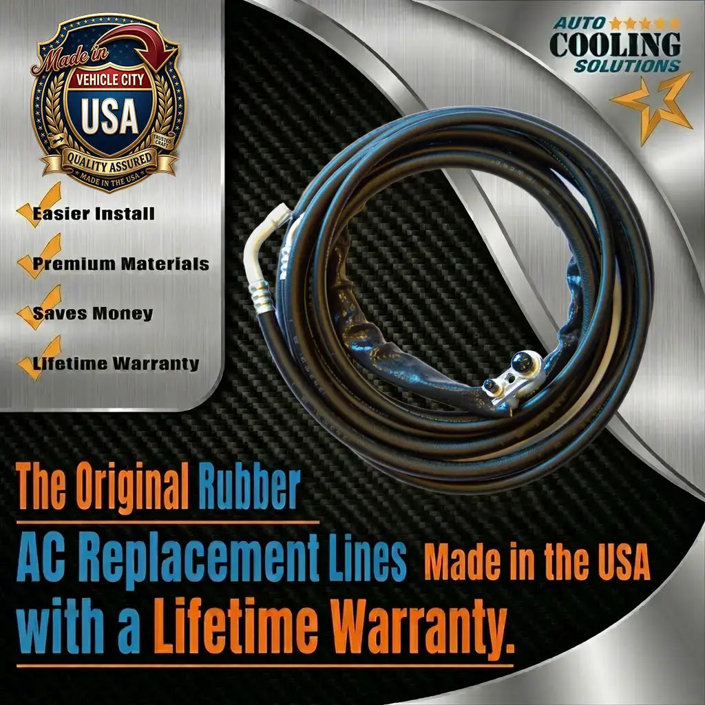 AC Line Set EXL2343 Product feature and warranty image