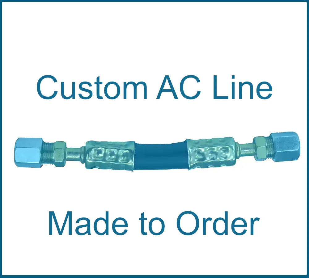 Custom Length AC Line Repair Kits (Made-to-Order) please read about ordering.
