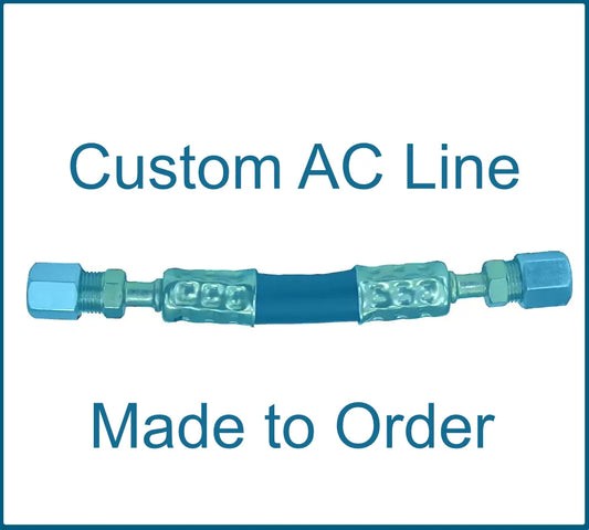 Custom Length AC Line Repair Kits (Made-to-Order) please read about ordering.