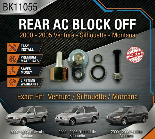 Rear AC Block Off Venture, Montana, Silhouette 00-05