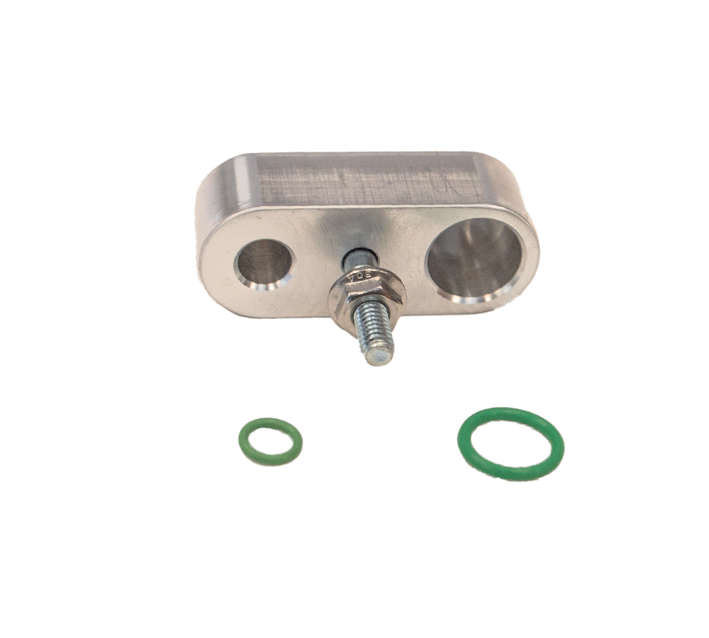Rear AC Block Off Armada, Pathfinder, QX56