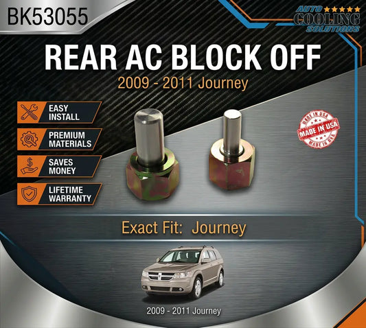 Rear AC Block Off Journey 2009-2011