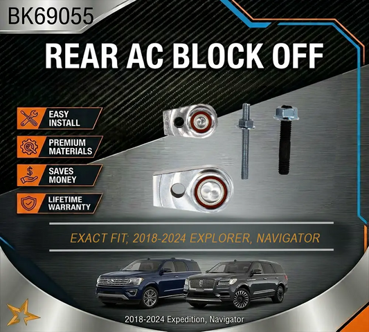 Rear AC Block Off Expedition, Navigator 18-24