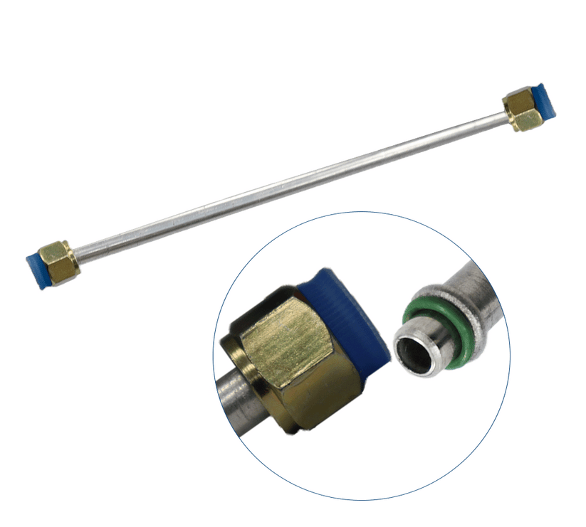 Ac Spring Line EZ FAB AC Line Kit - 3/8
