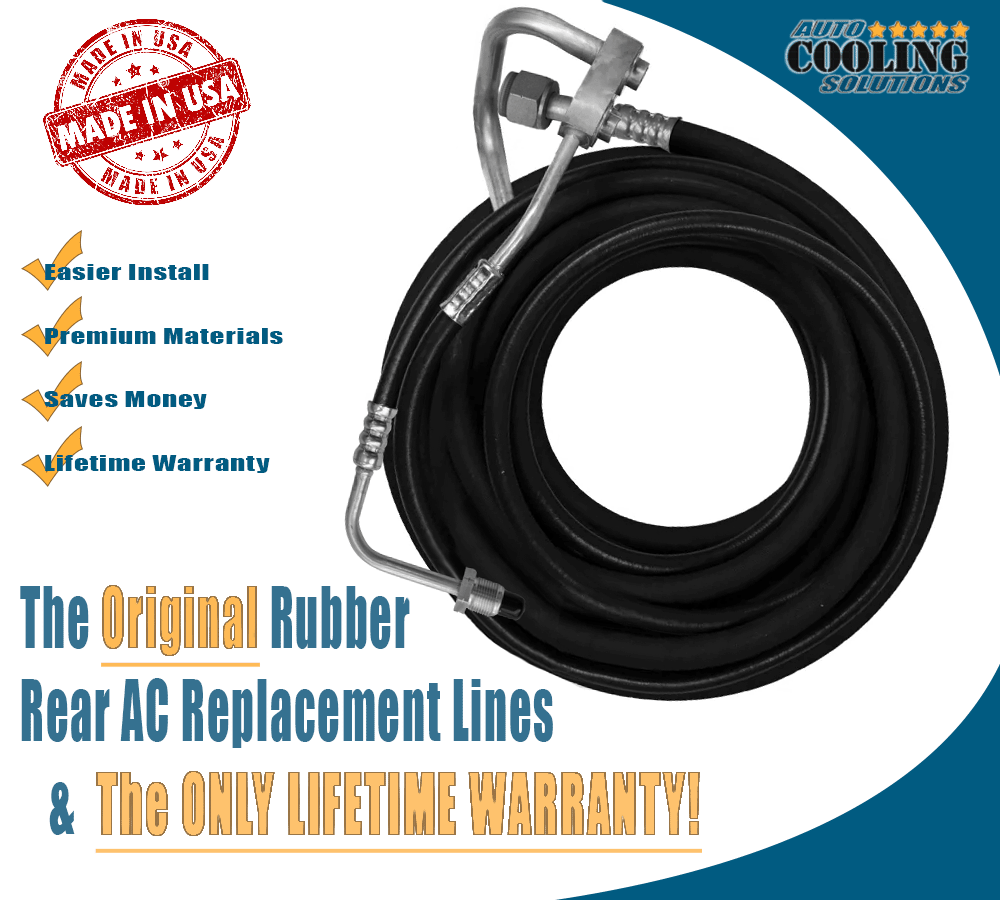 Rear AC Line Set Express, Savanna 96-02
