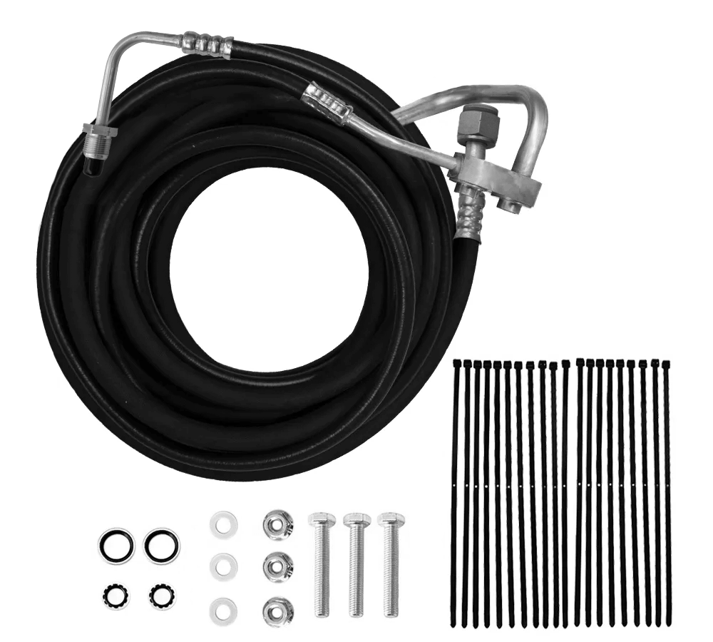 Rear AC Line Set Express, Savanna 96-02