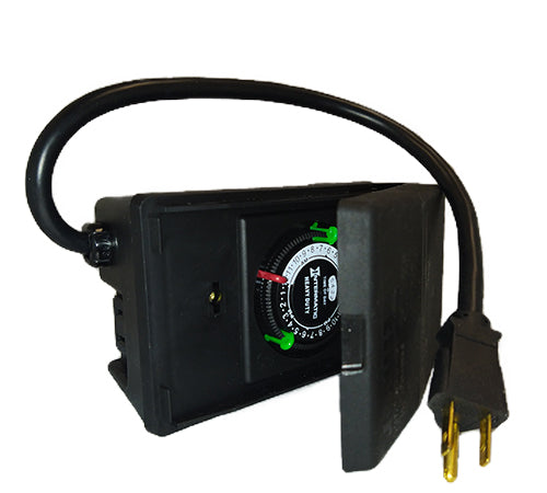 Heavy Duty Outdoor Heater Timer