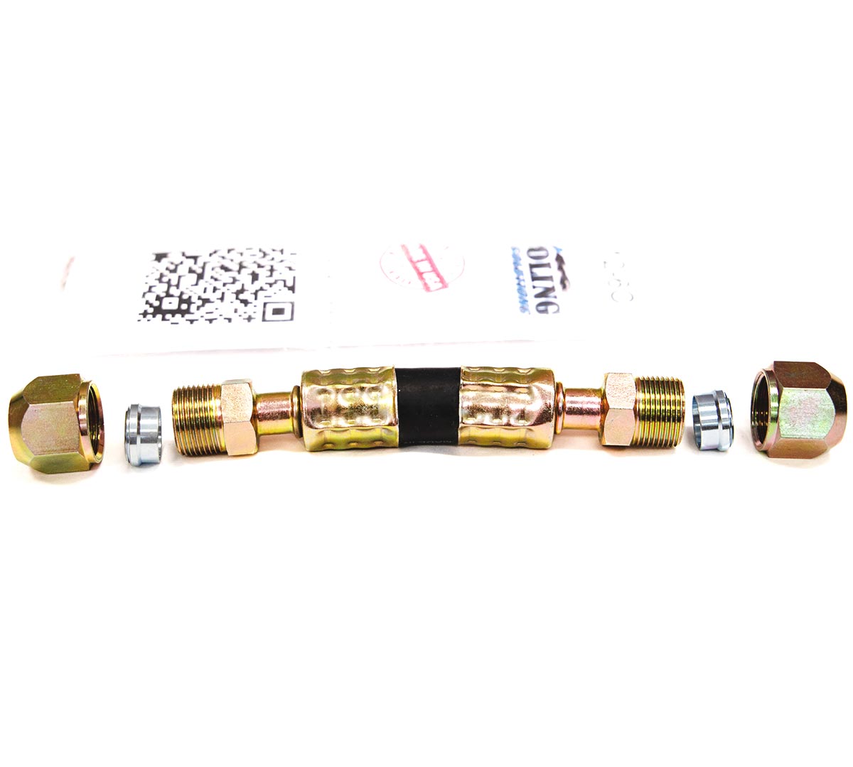 AC Line Repair Kit TR12 3/4" O.D. Repair AC Hose with EZ Flex Auto