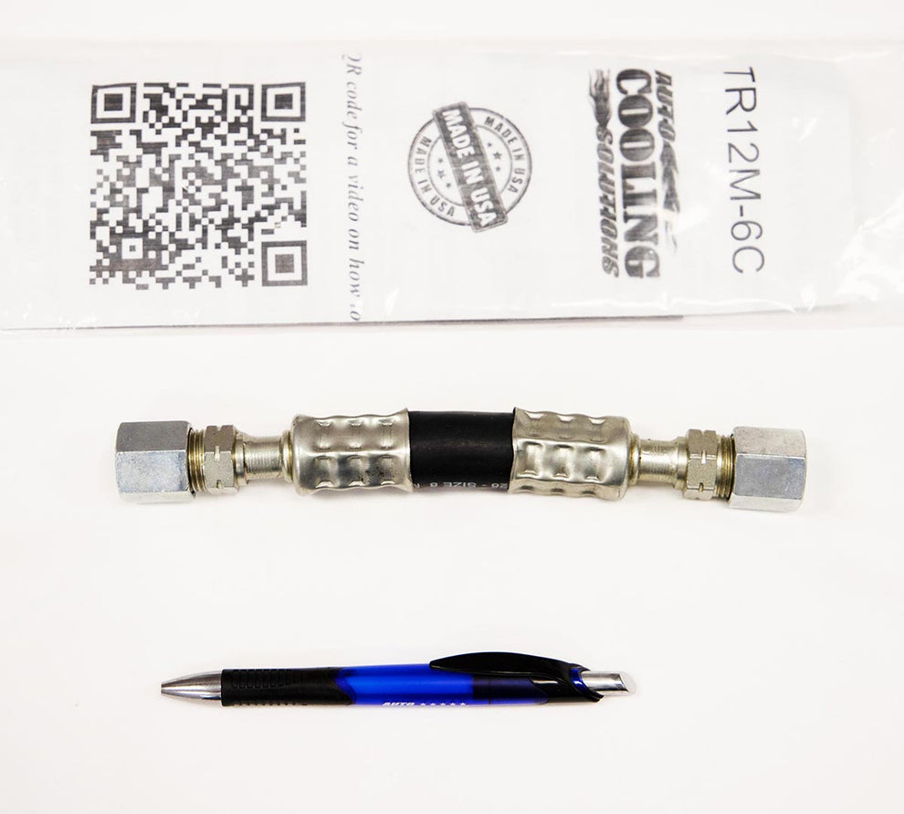 AC Line Repair Kit TR12m 12mm O.D. Repair AC Hose with EZ Flex Auto