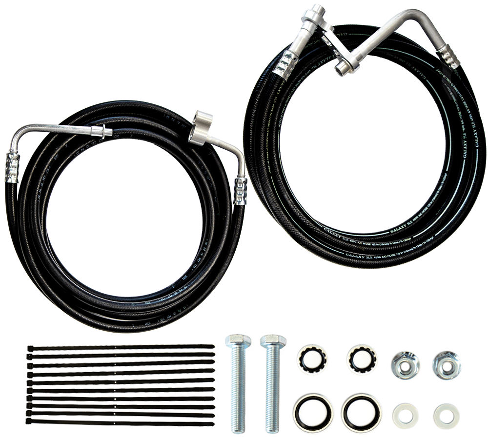 Complete Rear AC Kit Yukon, Tahoe, Escalade 07-14