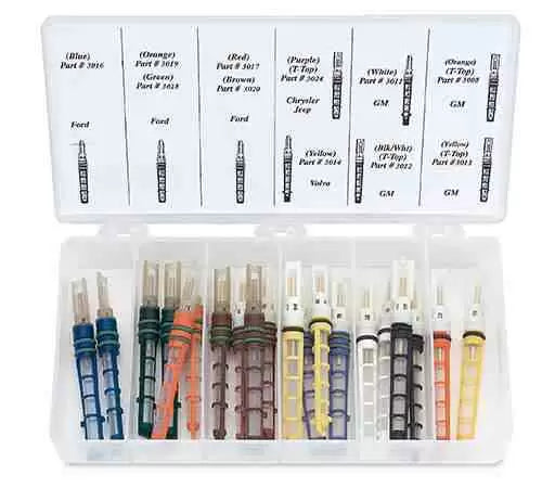 AC Orifice Tube Assortment Kit 3007