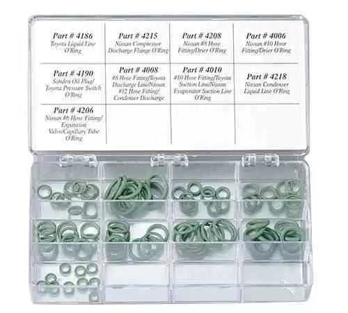 AC Import O'ring Assortment Kit 4298