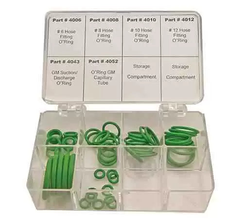 Heavy Duty Truck AC O'ring Assortment Kit 4460