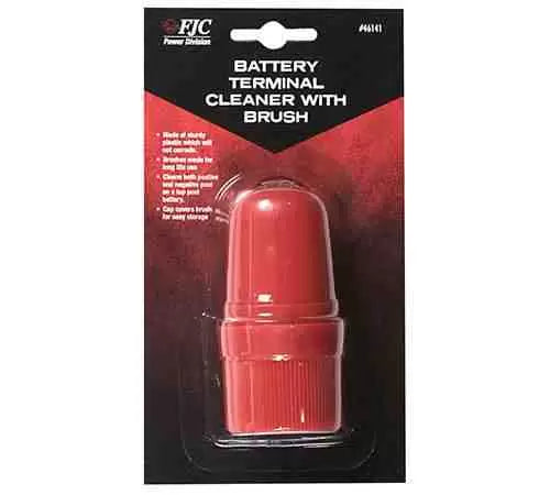 Battery Terminal Cleaner with Brush 46141