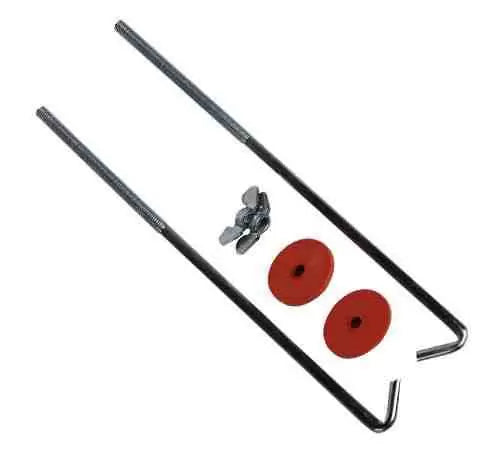 Battery J Style Hold Down Bolt - 12" 46219
