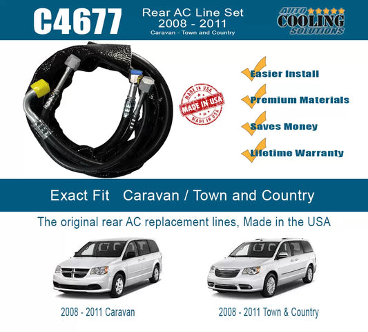 Auto Ac Line Rear AC Line Sets – Auto Cooling Solutions