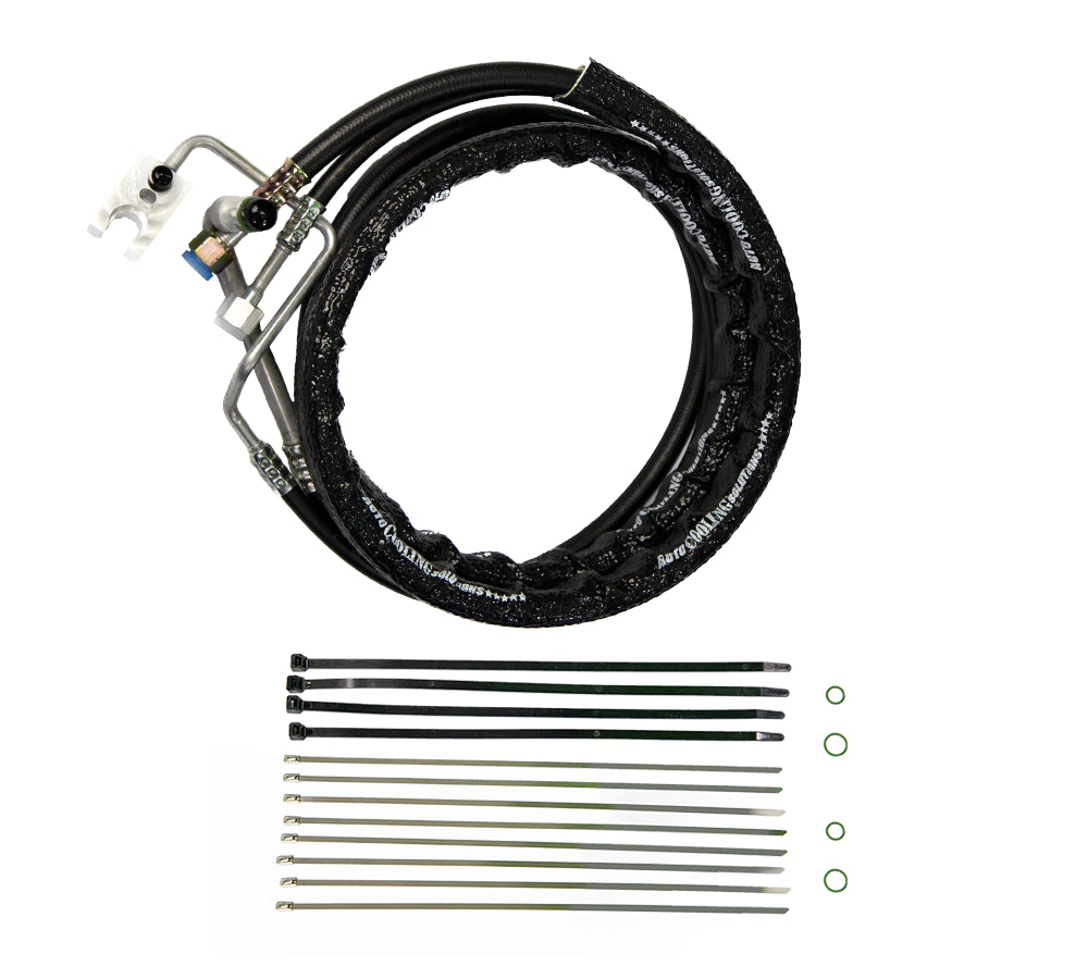 Rear AC Line Set Journey 09-11
